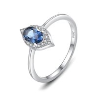 Ring Gaurosa Woman Fantasy in Silver Zirconia SR592 - SR592